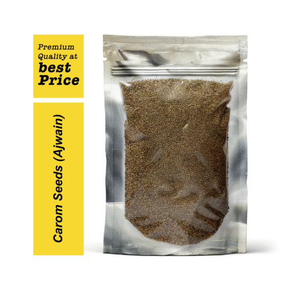 Carom Seeds (Ajwain)