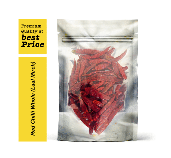 Red Chilli Whole (Lal Mirch)