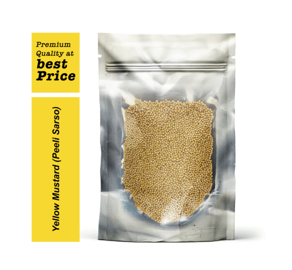 Yellow Mustard (Peeli Sarso)