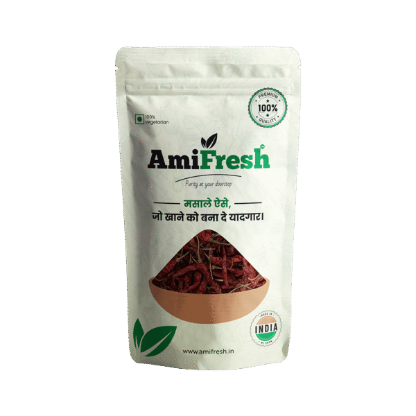 Red chilli with stem (Lal Mirch dandi wali)